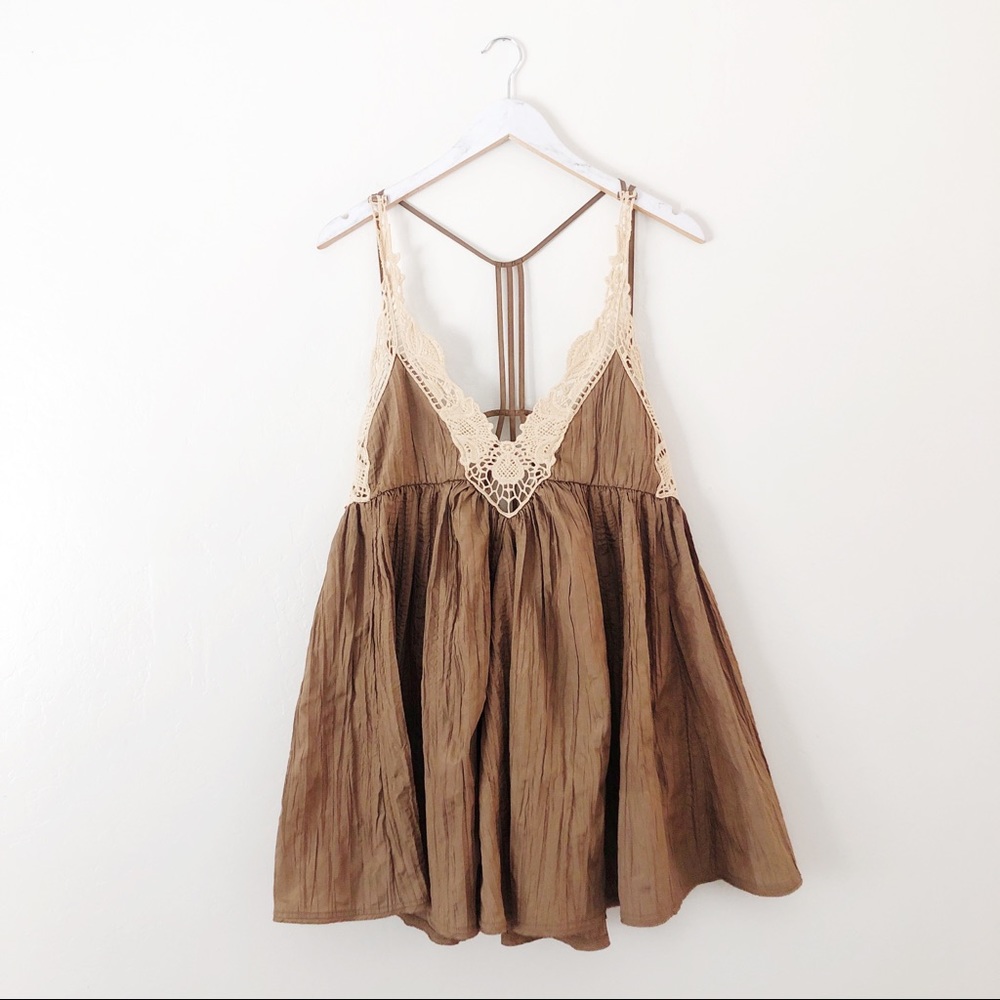Free People Breathless Oversized Tunic Tank